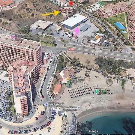 Villa Majestic By The Beach Benalmadena
