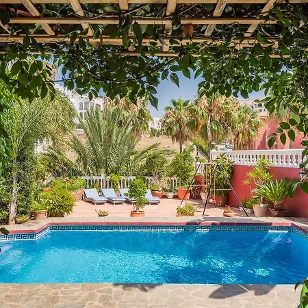 Villa Majestic By The Beach Benalmadena