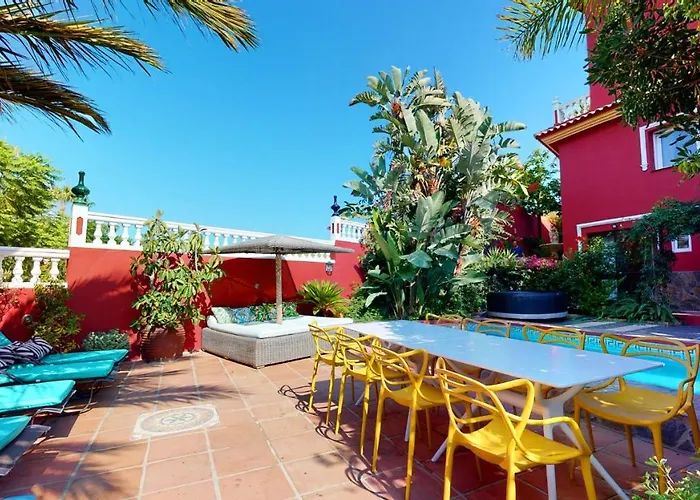 Majestic By The Heated Private Pool & Jacuzzi * Benalmádena