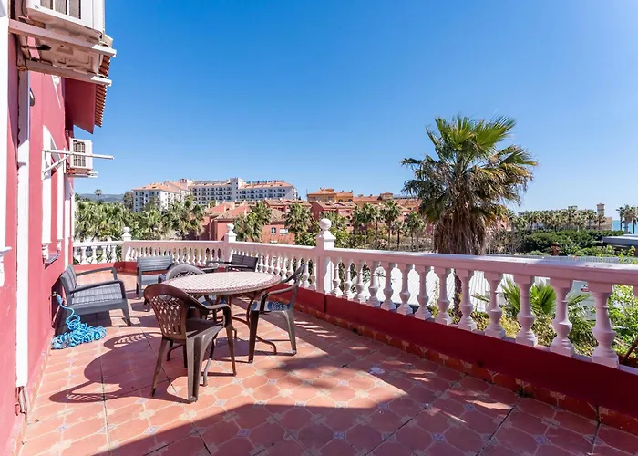 Majestic By The Heated Private Pool & Jacuzzi Villa Benalmádena